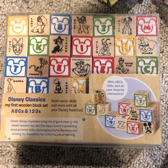 Disney blocks set - Picture 2 of 2